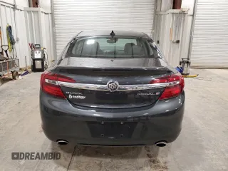 2016 Buick Regal Premium II with VIN 2G4GS5GX4G9157888, listed as a Copart auction lot 61869275 with 57,313 mi miles and Non repairable. Bid and sale history available at DreamBid. Image 6.