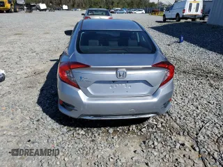 2019 Honda Civic Sedan LX with VIN 19XFC2F69KE001859, listed as a Copart auction lot 49617075 with 98,781 mi miles and Salvage Title. Bid and sale history available at carsss.com. Image 6.