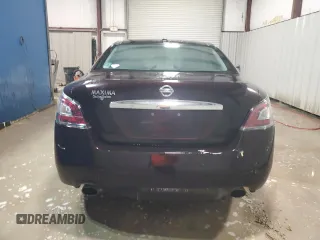2012 Nissan Maxima SV with VIN 1N4AA5AP5CC804510, listed as a Copart auction lot 56184855 with 189,582 mi miles and Clean title. Bid and sale history available at DreamBid. Image 6.