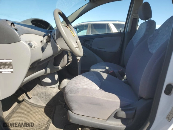 2002 Toyota ECHO with VIN JTDBT123020215409, listed as a Copart auction lot 71653384 with 265,969 mi miles and Salvage Title. Bid and sale history available at carsss.com. Image 7.