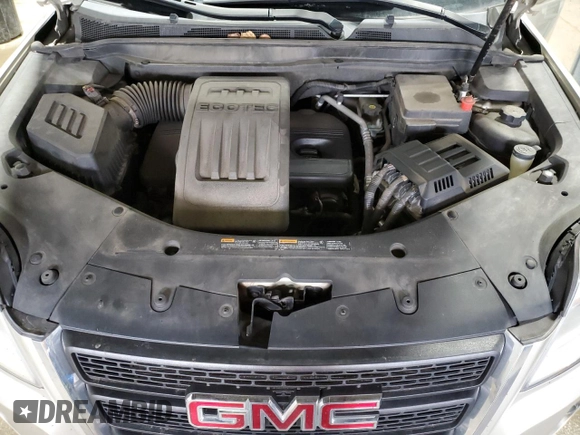 2013 GMC Terrain SLE with VIN 2GKFLTEK1D6422065, listed as a Copart auction lot 54592345 with 185,466 mi miles and Salvage title. Bid and sale history available at DreamBid. Image 12.