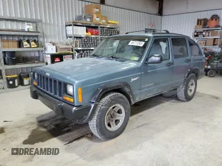 1997 Jeep Cherokee Sport with VIN 1J4FJ68S4VL532609, listed as a Copart auction lot 46711285 with 273,930 mi miles and Salvage Title. Bid and sale history available at carsss.com. Image 1.