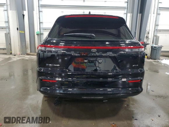 2025 Toyota Crown XLE с VIN JTDACAAJ3S3006403, выставлен на аукционе Copart как лот 86054804 с пробегом 9 168 миль миль и Списание • Salvage title. История ставок и продаж доступна на DreamBid. Изображение 6.