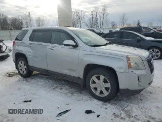 2011 GMC Terrain SLE-1 with VIN 2CTFLREC8B6302160, listed as a Copart auction lot 88136895 with Not provided miles and Clean title. Bid and sale history available at DreamBid. Image 4.