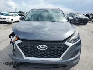 2021 Hyundai Tucson Value z VIN KM8J33A46MU343338, wystawiony jako Copart lot #54518725 z przebiegiem 73 982 mil mil oraz Szkoda całkowita • Salvage title. Historia ofert i sprzedaży dostępna na DreamBid. Obrazek 5.