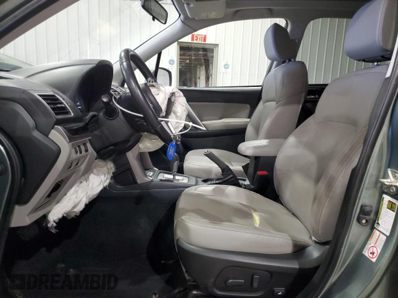 2018 Subaru Forester Limited with VIN JF2SJAJC8JH617316, listed as a Copart auction lot 53460365 with 81,825 mi miles and Salvage Title. Bid and sale history available at carsss.com. Image 7.