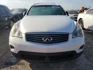 2008 Infiniti EX Journey with VIN JNKAJ09E48M300742, listed as a Copart auction lot 73926254 with 129,017 mi miles and Non Repairable. Bid and sale history available at carsss.com. Image 5.