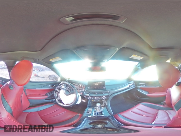 2025 Acura Integra w/A-Spec Package with VIN 19UDE4H32SA002498, listed as a Copart auction lot 45853415 with 22,493 mi miles and Salvage title. Bid and sale history available at DreamBid. Image 12.