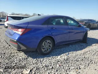 2024 Hyundai Elantra SEL with VIN KMHLM4DG8RU754281, listed as a Copart auction lot 46907355 with 10,743 mi miles and Salvage Title. Bid and sale history available at carsss.com. Image 3.