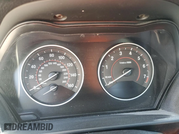 2016 BMW 2 Series M235i xDrive with VIN WBA1J9C54GV696160, listed as a Copart auction lot 52317365 with 0 mi miles and Salvage Title. Bid and sale history available at carsss.com. Image 9.