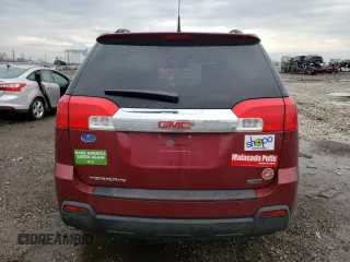 2012 GMC Terrain SLT-1 with VIN 2GKALUEK0C6241425, listed as a Copart auction lot 47855355 with 217,881 mi miles and Salvage Title. Bid and sale history available at carsss.com. Image 6.