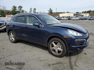 2014 Porsche Cayenne S with VIN WP1AB2A26ELA56135, listed as a Copart auction lot 54850805 with 126,406 mi miles and Salvage title. Bid and sale history available at DreamBid. Image 4.