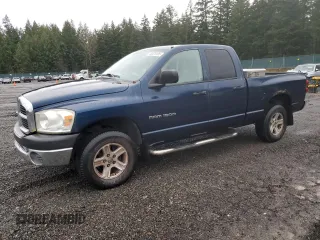 2007 Dodge 1500 ST with VIN 1D7HU18P87J507401, listed as a Copart auction lot 43823185 with 177,377 mi miles and Clean Title. Bid and sale history available at DreamBid. Image 1.
