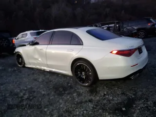 2023 Mercedes-Benz S-Class S 580 with VIN W1K6G7GB7PA236919, listed as a Copart auction lot 84039304 with 4,854 mi miles and Salvage Title. Bid and sale history available at carsss.com. Image 2.