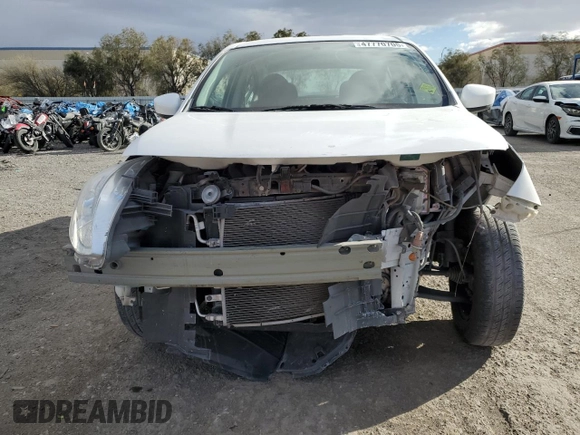 2016 Nissan Versa S Plus with VIN 3N1CN7AP6GL892645, listed as a Copart auction lot 47770705 with 35,647 mi miles and Salvage Title. Bid and sale history available at DreamBid. Image 5.