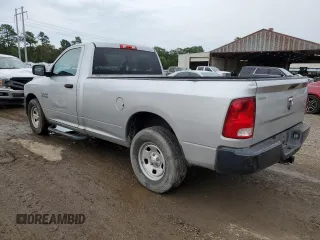 2016 Ram 1500 Tradesman with VIN 3C6JR6DG7GG206403, listed as a Copart auction lot 58062785 with 162,668 mi miles and Salvage title. Bid and sale history available at DreamBid. Image 2.