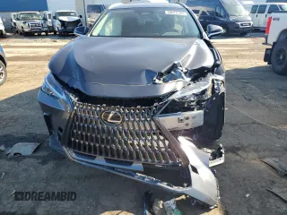 2024 Lexus NX 350 Premium with VIN 2T2GGCEZ1RC058474, listed as a Copart auction lot 50623135 with 4,767 mi miles and Salvage title. Bid and sale history available at DreamBid. Image 5.