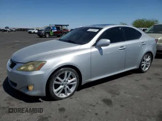 2006 Lexus IS 250 with VIN JTHBK262565017510, listed as a Copart auction lot 53925585 with 93,491 mi miles and Clean title. Bid and sale history available at DreamBid. Image 1.