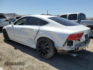 2014 Audi A7 3.0 TDI Prestige with VIN WAU2MAFC1EN154888, listed as a Copart auction lot 59998674 with 86,162 mi miles and Salvage Title. Bid and sale history available at carsss.com. Image 2.