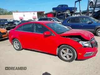 2015 Chevrolet Cruze LT with VIN 1G1PC5SB9F7106666, listed as a IAAI auction lot 41950836 with 234,790 mi miles and . Bid and sale history available at DreamBid. Image 13.