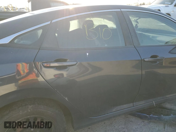 2019 Honda Civic LX with VIN 2HGFC2F67KH518390, listed as a Copart auction lot 48434325 with Not Provided miles and Salvage Title. Bid and sale history available at DreamBid. Image 11.