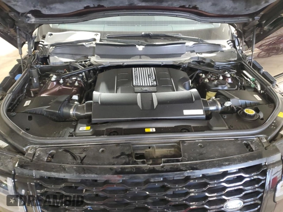2020 Land Rover Range Rover P525 HSE с VIN SALGS2SEXLA409224, выставлен на аукционе Copart как лот 44434785 с пробегом 37 414 миль миль и Списание • Salvage title. История ставок и продаж доступна на DreamBid. Изображение 12.