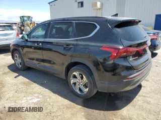 2021 Hyundai Santa Fe SE z VIN 5NMS14AJXMH340458, wystawiony jako Copart lot #55781005 z przebiegiem 121 872 mil mil oraz Szkoda całkowita • Salvage title. Historia ofert i sprzedaży dostępna na DreamBid. Obrazek 2.