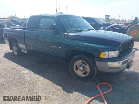 1998 Dodge 1500 with VIN 3B7HC12Y9WG186001, listed as a IAAI auction lot 42025581 with 177,582 mi miles and . Bid and sale history available at DreamBid. Image 1.
