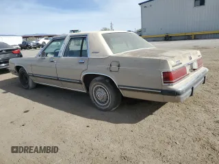 1991 Mercury Grand Marquis z VIN 2MECM75FXMX633893, wystawiony jako Copart lot #87439324 z przebiegiem 65 046 mil mil oraz Tytuł czysty. Historia ofert i sprzedaży dostępna na DreamBid. Obrazek 2.