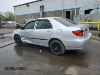2006 Toyota Corolla CE with VIN JTDBR32E660082527, listed as a Copart auction lot 55152265 with 181,703 mi miles and Salvage Title. Bid and sale history available at DreamBid. Image 2.