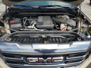 2023 GMC Sierra 1500 AT4 with VIN 1GTUUEE89PZ141446, listed as a Copart auction lot 52630095 with 35,182 mi miles and Salvage title. Bid and sale history available at DreamBid. Image 11.