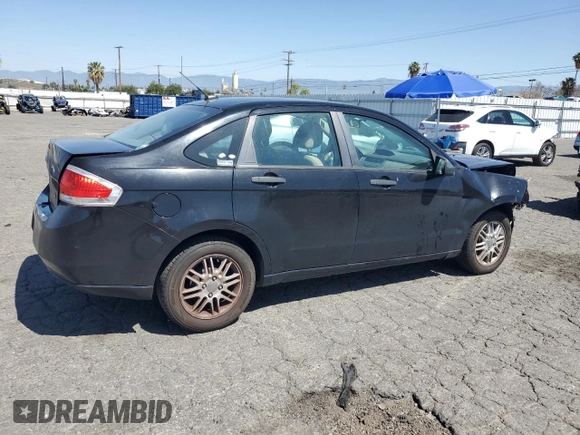 2011 Ford Focus SE with VIN 1FAHP3FN0BW111446, listed as a Copart auction lot 52160325 with 161,892 mi miles and Salvage Title. Bid and sale history available at carsss.com. Image 3.