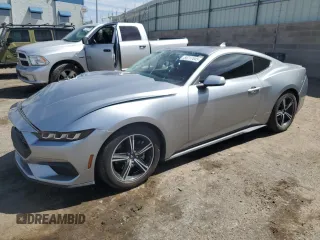2024 Ford Mustang EcoBoost with VIN 1FA6P8TH6R5134667, listed as a Copart auction lot 54717445 with 23,545 mi miles and Salvage title. Bid and sale history available at DreamBid. Image 1.