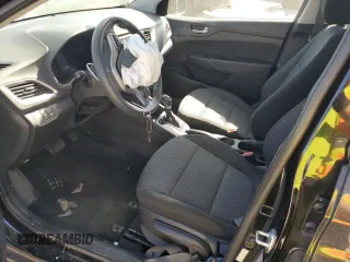 2021 Hyundai Accent SE с VIN 3KPC24A65ME132671, выставлен на аукционе Copart как лот 48342265 с пробегом 77 304 миль миль и Списание • Salvage title. История ставок и продаж доступна на DreamBid. Изображение 7.