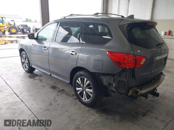 2019 Nissan Pathfinder SL с VIN 5N1DR2MM9KC577624, выставлен на аукционе IAAI как лот 42235873 с пробегом 122 450 миль миль и . История ставок и продаж доступна на DreamBid. Изображение 3.