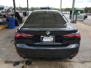 2021 BMW 4 Series 430i z VIN WBA53AP0XMCH56237, wystawiony jako Copart lot #51148215 z przebiegiem 39 686 mil mil oraz Szkoda całkowita • Salvage title. Historia ofert i sprzedaży dostępna na DreamBid. Obrazek 6.