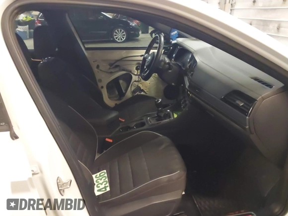2019 Volkswagen Jetta GLI S with VIN 3VW5T7BU6KM261054, listed as a IAAI auction lot 40956960 with 56,784 mi miles and . Bid and sale history available at DreamBid. Image 5.