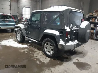2017 Jeep Wrangler Sport with VIN 1C4AJWAG7HL606695, listed as a IAAI auction lot 41520359 with 112,926 mi miles and . Bid and sale history available at DreamBid. Image 3.