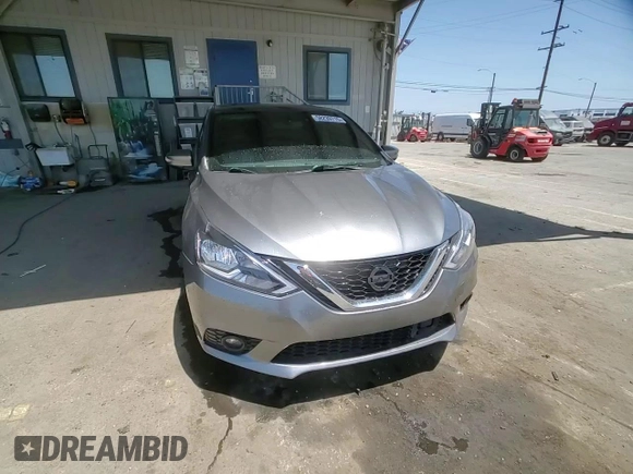 2017 Nissan Sentra SL with VIN 3N1AB7AP4HY403745, listed as a Copart auction lot 58239715 with 94,429 mi miles and Salvage title. Bid and sale history available at DreamBid. Image 13.