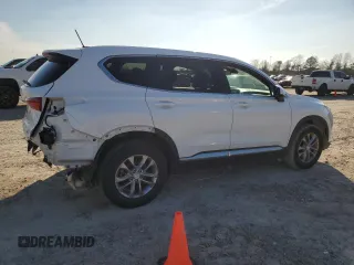 2019 Hyundai Santa Fe SE with VIN 5NMS23AD8KH109136, listed as a Copart auction lot 36473483 with 59,690 mi miles. Bid and sale history available at carsss.com. Image 3.