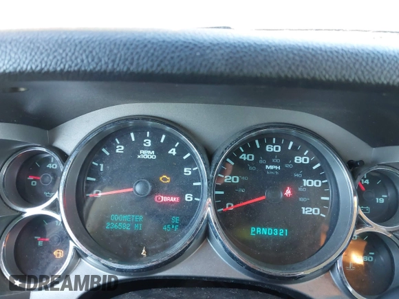 2011 Chevrolet Silverado 1500 LT with VIN 3GCPCSEA8BG107363, listed as a IAAI auction lot 41329197 with 236,582 mi miles and . Bid and sale history available at DreamBid. Image 7.