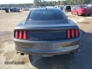2017 Ford Mustang EcoBoost with VIN 1FA6P8TH6H5251051, listed as a Copart auction lot 46813545 with 113,926 mi miles and Salvage Title. Bid and sale history available at carsss.com. Image 6.