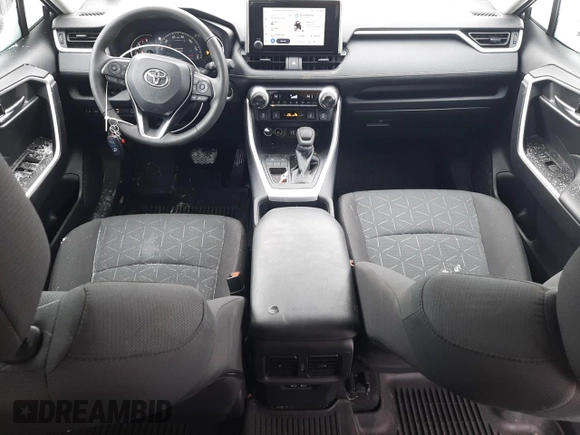 2023 Toyota RAV4 XLE with VIN 2T3W1RFV2PW265586, listed as a Copart auction lot 45917955 with 33,079 mi miles and Salvage Title. Bid and sale history available at carsss.com. Image 8.