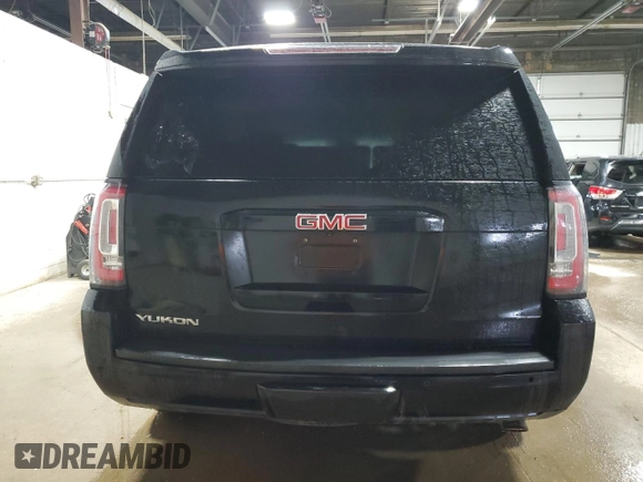 2016 GMC Yukon SLT with VIN 1GKS2BKC1GR440857, listed as a Copart auction lot 52683875 with 171,111 mi miles and Salvage Title. Bid and sale history available at carsss.com. Image 6.