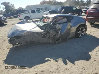 2009 Nissan 370Z Touring with VIN JN1AZ44E09M407753, listed as a Copart auction lot 77209604 with 0 mi miles and Salvage Title. Bid and sale history available at carsss.com. Image 1.