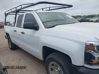 2018 Chevrolet Silverado 1500 Work Truck with VIN 1GCRCNEH9JZ308615, listed as a IAAI auction lot 41852122 with 165,799 mi miles. Bid and sale history available at carsss.com. Image 13.