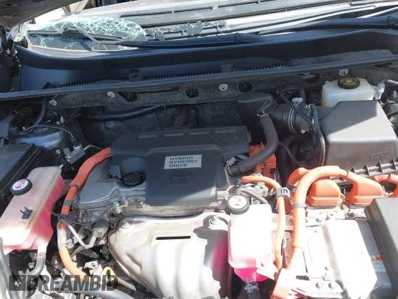 2016 Toyota RAV4 Hybrid Limited with VIN JTMDJREV7GD047729, listed as a IAAI auction lot 41833765 with 114,830 mi miles. Bid and sale history available at carsss.com. Image 10.