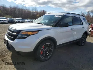 2013 Ford Explorer Sport with VIN 1FM5K8GT6DGB29125, listed as a Copart auction lot 53677495 with 154,097 mi miles and Clean Title. Bid and sale history available at carsss.com. Image 1.