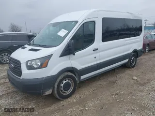 2016 Ford Transit Passenger Wagon XL with VIN 1FBZX2CM5GKA82811, listed as a IAAI auction lot 41733437 with 31,959 mi miles. Bid and sale history available at carsss.com. Image 22.