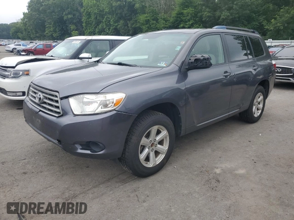 2009 Toyota Highlander with VIN JTEES41A192122264, listed as a Copart auction lot 64514255 with 206,581 mi miles and Clean title. Bid and sale history available at DreamBid. Image 1.